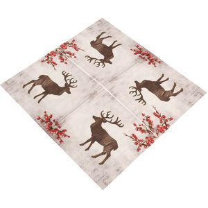 Produktbild für Servietten Papstar 37223 X-Mas Deer