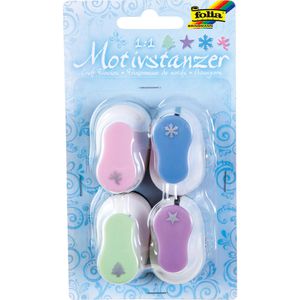 Motivstanzer Folia 7209 Weihnachten 4er Set