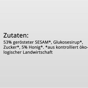 Produktbild für Müsliriegel Edeka Knusperriegel Sesam, BIO