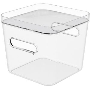 Produktbild für Aufbewahrungsbox Smartstore Compact Square L, 4,7L