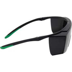Produktbild für Schweißerbrille Uvex super f OTG 9169545, EN 166, EN 169