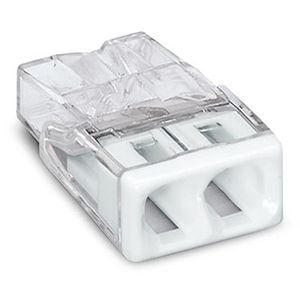 Verbindungsklemme Wago Compact, 2273-202, 2 Leiter