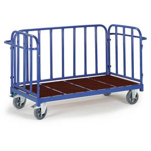 Produktbild für Transportwagen Rollcart Dreiwandwagen, 02-1256