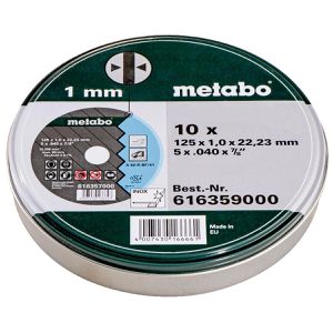 Produktbild für Trennscheibe Metabo 616359000