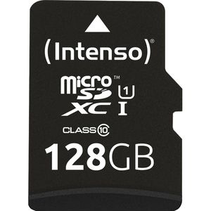 Micro-SD-Karte Intenso Premium 3423491, 128GB