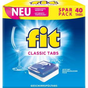 Spülmaschinentabs fit Classic Tabs