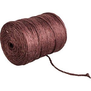 Produktbild für Bindfaden Rayher 4200305, Jutegarn, 3-fach