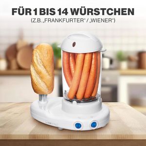 Produktbild für Würstchenwärmer Clatronic HDM 3420 EK N