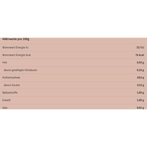 Produktbild für Fruchtpüree MOGLi Kakao Quetschie, 100% Frucht demeter, BIO