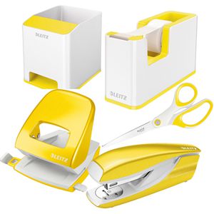 Produktbild für Schreibtischset Leitz WOW Duo Colour