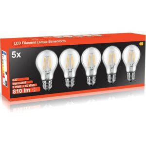 Produktbild für LED-Lampe Blulaxa Filament, E27