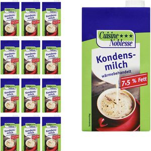 Kondensmilch Cuisine Noblesse Fettgehalt 7,5 %