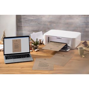 Produktbild für Weihnachtsbriefpapier Sigel DP415