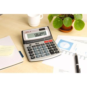 Produktbild für Taschenrechner Genie 560 T, mit MwSt-Berechnung