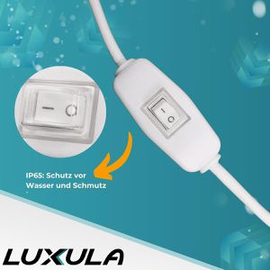Produktbild für Feuchtraumleuchte Luxula LX200130, LED mit 22 Watt