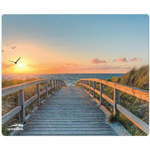 Mauspad Speedlink SILK, mit Motiv Strand