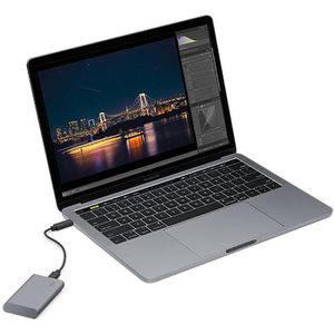 Produktbild für Festplatte LaCie Mobile SSD Secure, STKH1000800