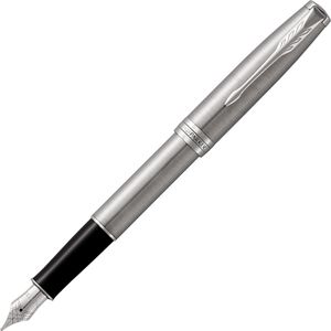 Produktbild für Füller Parker Sonnet Edelstahl P.T., Feder M