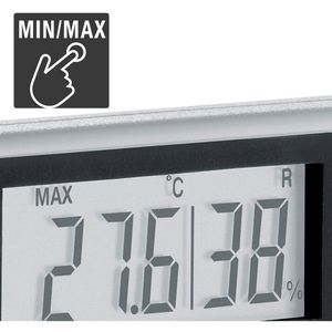 Produktbild für Thermo-Hygrometer Laserliner 082.034A, ClimaPilot, digital