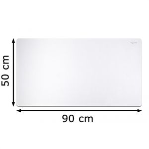 Produktbild für Mauspad DeLock XXL, 12044, weiß