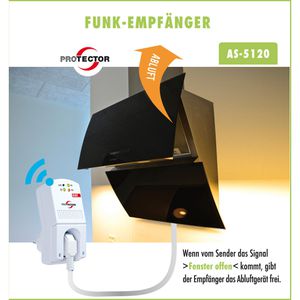 Produktbild für Abluftsteuerung Protector AS 5120 Funk