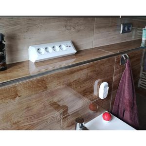 Produktbild für Tischsteckdose ChiliTec 23660, ohne Zuleitung