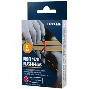 Signierkreide Lyra Profi 4920 Plast-O-Glas