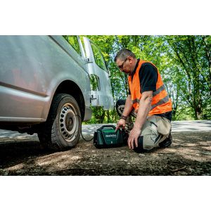 Produktbild für Kompressor Metabo AK 18 Multi, 67 dB(A), 12V, 18V