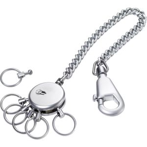 Produktbild für Schlüsselanhänger TROIKA Patent Chain KR10-60/MA
