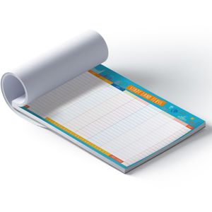 Produktbild für Spielblock itenga 33102208, Stadt Land Fluss