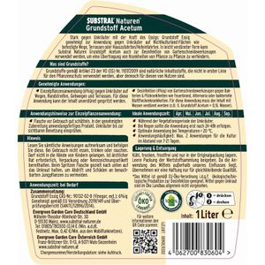 Produktbild für Grundstoff Substral Naturen Acetum, anwendungsfertig