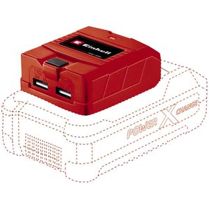 Akku-USB-Adapter