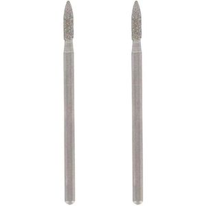 Fräser Dremel 7144 Diamantbestückter Fräser, 3,2mm