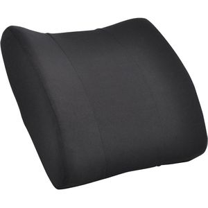 DESQ Rückenstütze 1331, für Stuhl, Bürostuhl, schwarz