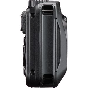 Produktbild für Kompaktkamera Pentax WG-8 schwarz, mit 3 Zoll Display