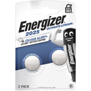 Knopfzelle Energizer Ultimate Lithium CR2025