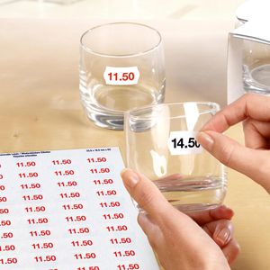 Produktbild für Preisetiketten Zweckform L3410REV-25, weiß