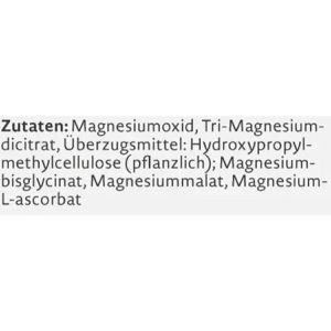 Produktbild für Magnesium Nature-Love Komplex, 90 Kapseln