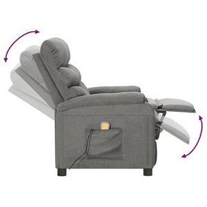 Produktbild für Relaxsessel vidaXL 321226, hellgrau