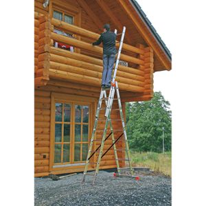 Produktbild für Mehrzweckleiter Krause Monto Tribilo, 129673