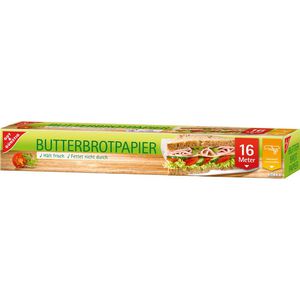 Butterbrotpapier Gut&Günstig weiß