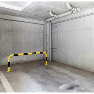 Produktbild für Rammschutzbügel Moravia für Innen, aus Stahl