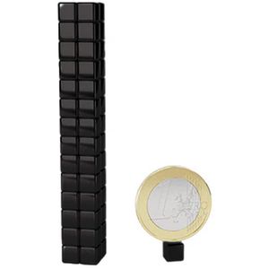 Produktbild für Magnete Gauder schwarz, Neodym Magnet