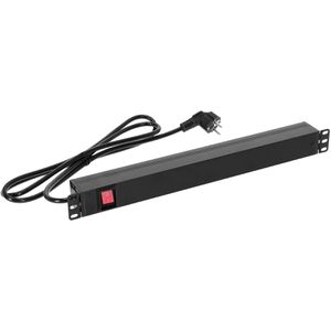 Produktbild für Steckdosenleiste Adam-Hall 87471, mit 2m Kabel