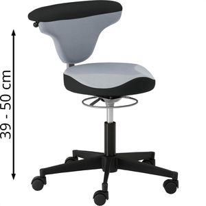 Produktbild für Drehhocker Mayer myTORRO SIT, Vitalsitz, 1351V 754
