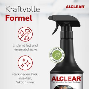 Produktbild für Scheibenreiniger ALCLEAR Auto Glasreiniger
