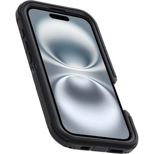 Produktbild für Handyhülle Otterbox Defender Series, MagSafe, schwarz
