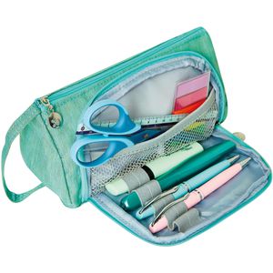 Produktbild für Federmäppchen Pelikan Homeoffice Canvas Look, 517072