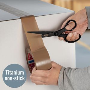 Produktbild für Büroschere Leitz Titan, 54196095, mit Softgrip