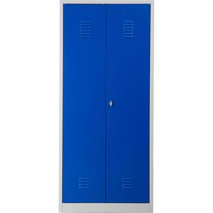 Produktbild für Spind G-Office WRC/2.1880.V2, Doppelspind, blau